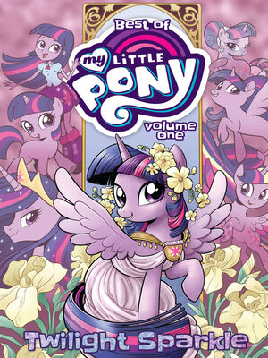 cover image of Best of My Little Pony, Volume 1